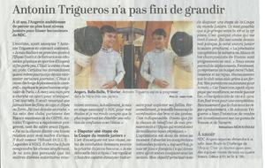 16 Février 2018- Au NDC Escrime, le &quot;joueur d'épée&quot; étudiant