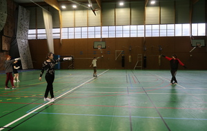 Duel au SUAPS Université Angers!