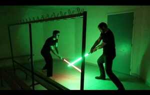 Court métrage sabre Laser