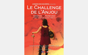 12 Février 2017 - ANGERS -  Challenge de l'Anjou