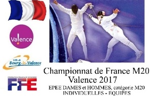 Championnat de FRANCE - M20 F & G - VALENCE