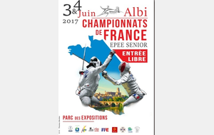 Championnat de FRANCE - Senior H & D - ALBI