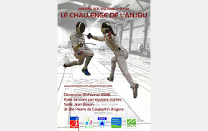 18 Février 2018 - ANGERS -  Challenge de l'Anjou 