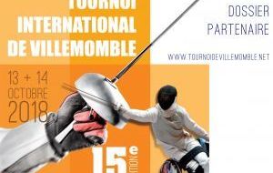13-14 octobre 2018 - VILLEMOMBLE - Circuit international Escrime handisport