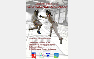 10 Février 2019 - ANGERS - Challenge de l'ANJOU