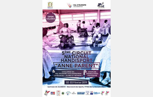 2-3 février 2019 - Coupe de FRANCE Epée Handisport