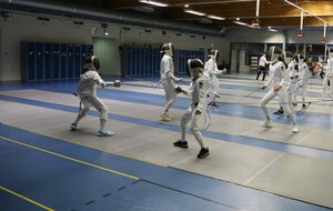 Reprise de l'escrime en intérieur pour les mineurs