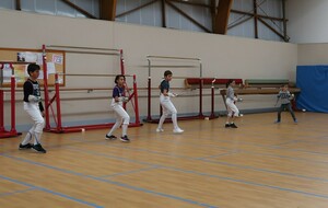 Reprise de l'escrime en intérieur pour les mineurs