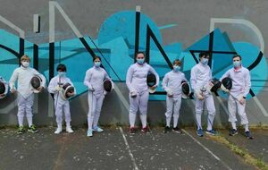 Escrime en extérieur