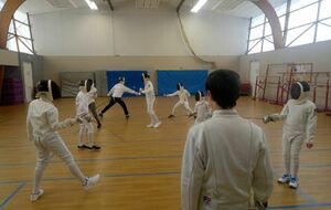 Cours salle d'armes