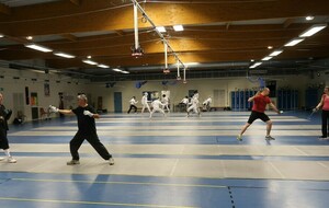 Cours salle d'armes