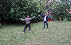 Escrime artistique et de spectacle