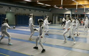 escrime en salle d'armes