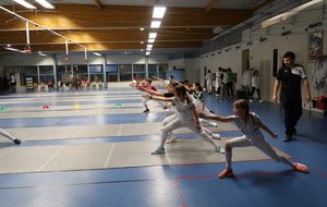 stage escrime sportive