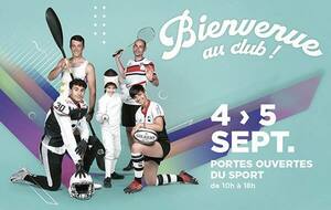 Bienvenue au club !