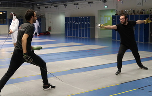 Cours escrime artistique grand Siècle