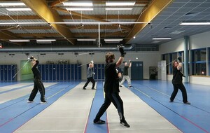 Cours escrime artistique grand Siècle