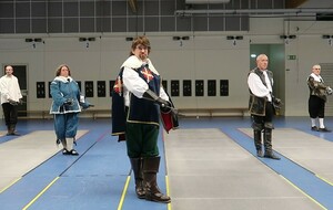 Cours escrime artistique thème Grand Siècle