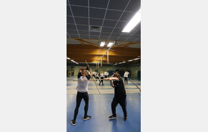 cours escrime artistique thème intemporel