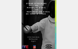 Stage club avril 2022