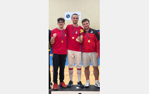 Quart de finale équipe Homme Senior