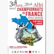 Championnat de FRANCE - Senior H & D - ALBI