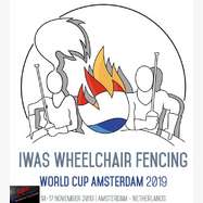 15-17 Novembre 2019 - AMSTERDAM - Handisport Coupe du Monde 