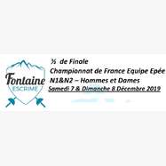 7 - 8 Décembre 2019 - FONTAINES - 1/2 finale Championnat de FRANCE