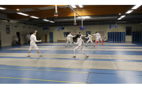 Pas de vacances pour Angers NDC Escrime!
