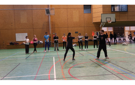 6 Novembre 2018 - Les Cadets du SUAPS