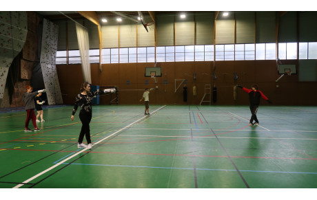 Duel au SUAPS Université Angers!