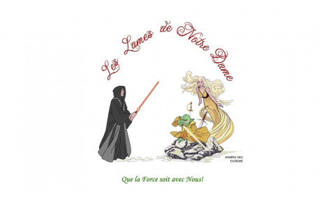May the 4th be with you 2021 Angers NDC escrime