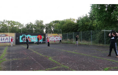 Ca ferraille au Angers NDC Escrime!