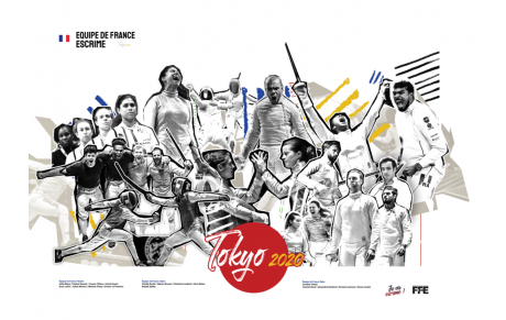 Jeux Olympiques Tokyo 2020: l'escrime française, un savoir faire