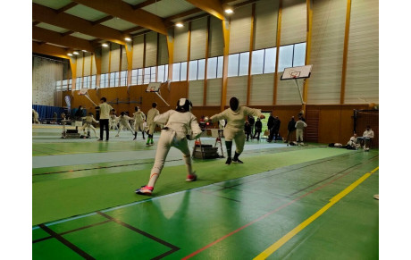 Le NDC Escrime au challenge Scaramouche